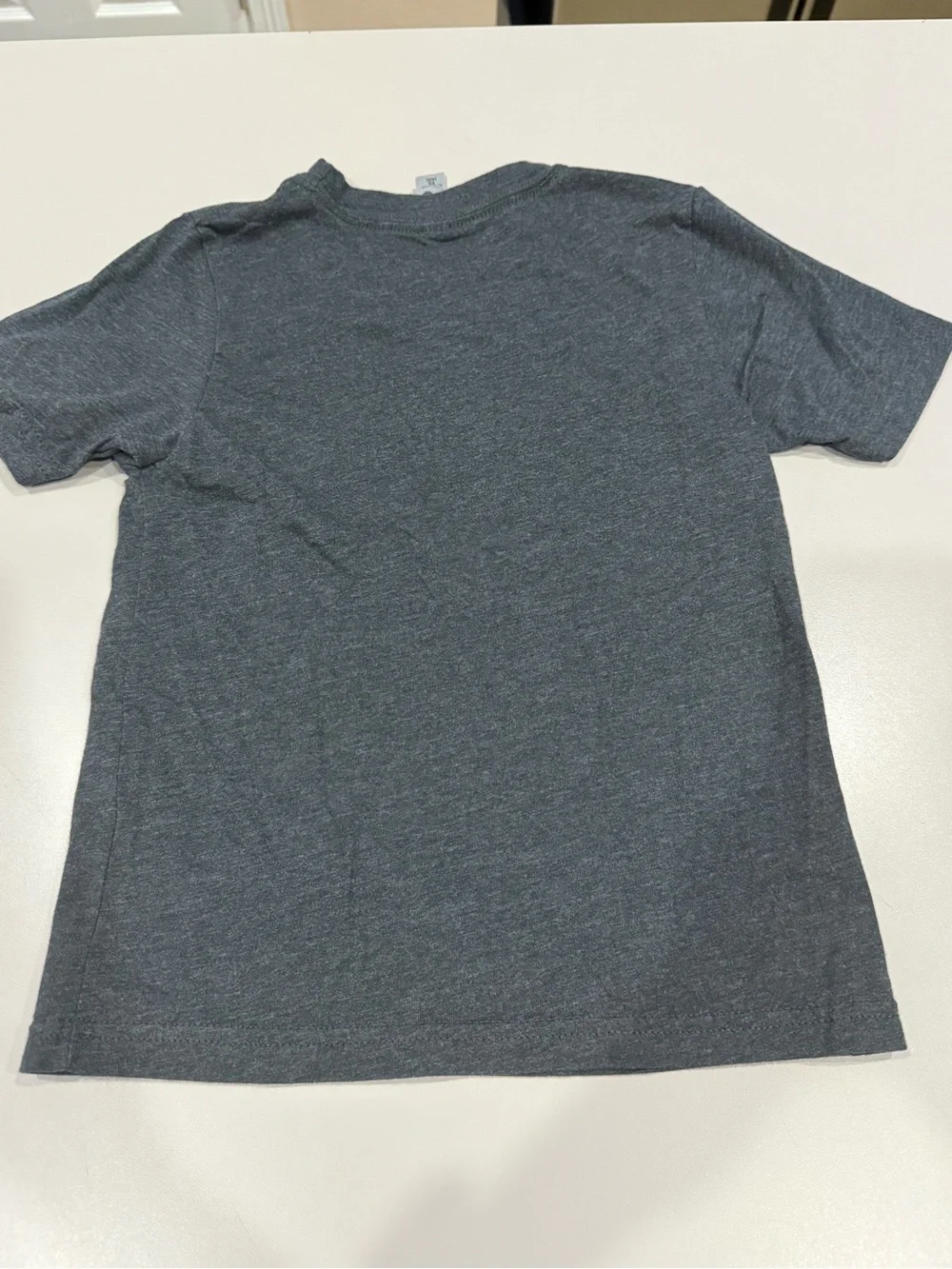 Texas Tech Gray Kids Tee with Red 